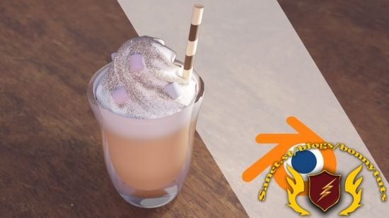 Create a realistic Coffee cup in Blender