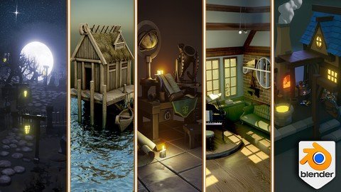 Blender Lighting & Compositing For Beginners  第1张