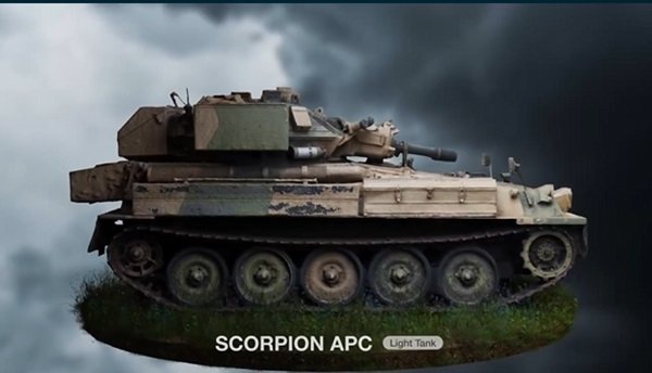 Skillshare – Making a Light Tank – Approach to Fast 3D Realism