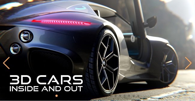 Blendermarket – 3D Cars: Inside And Out Part II  第1张