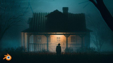 Blender 4.0 Beginner Workflow For Cinematic Art – Step-By-S.  第1张