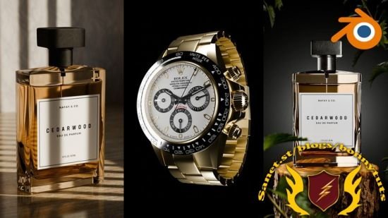 Blender 3D: Product Visualization Animations  第1张