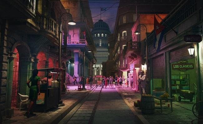 Kitbash3D – Havana Nights  第1张