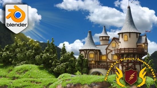 Blender 4 Modeling and Geometry Node Workshop  第1张