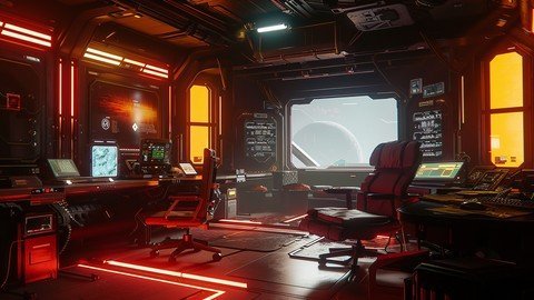 Blender Mastery Bundle: Advanced 3D Modeling & Lighting Desi  第1张