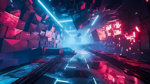 Constructing A Sci-Fi Room For Futuristic Setting  第1张