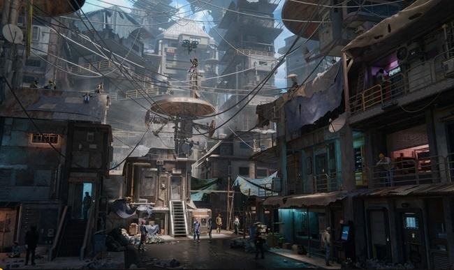 Kitbash3D – Future Slums 2  第1张