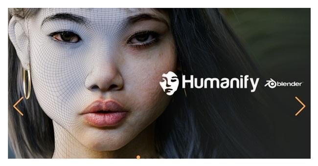 Blendermarket – Humanify v1.0  第1张