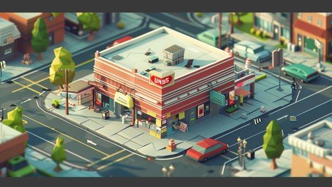 Spartan Helmet Low Poly Modeling In Blender 3.3  第1张