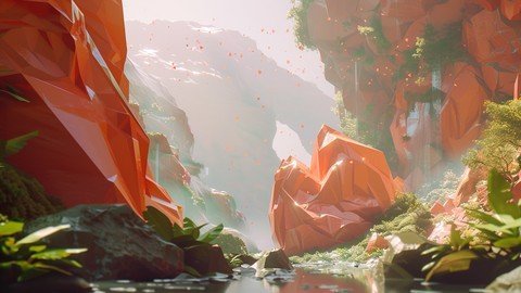 Crafting A Living Room Scene In Blender 3.5  第1张