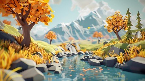 Designing A Grand Window Room With Accessories In Blender 3  第1张