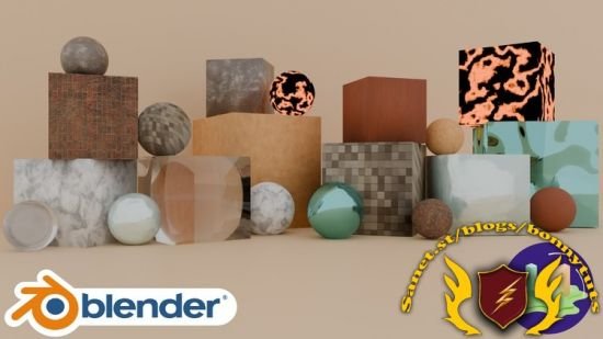 10 Material Node Basic In Blender