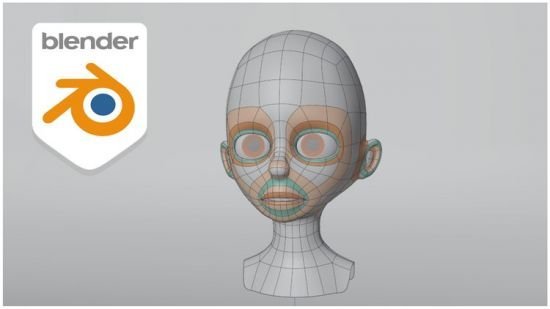 Modelling The Head : In Blender Vol 1