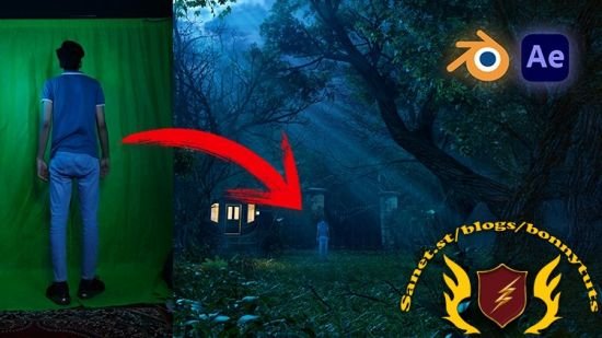 Mastering Realistic 3D Environment in Blender & Green Screen