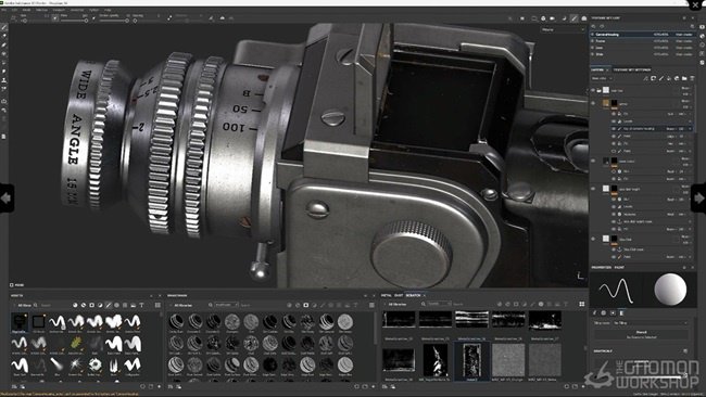 The Gnomon Workshop – Creating a Hero Weapon for Games