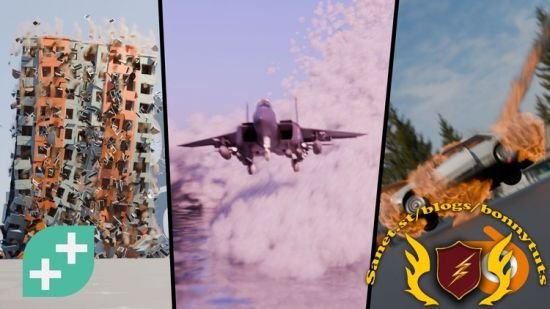 Blender 4 Visual Effects: Explosions, Destruction   Physics