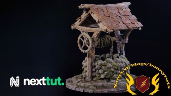 Prop Creation for Games: Medieval Well