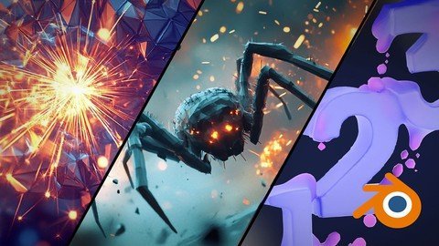 Blender 4.2 Simulation Nodes: Master Advanced Simulations  第1张