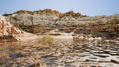 Blender 4.0 & Gaea: Environments Crash Course For Beginners  第1张