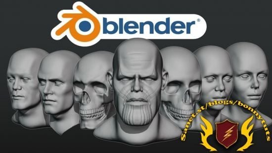 Noob’s Guide to Head sculpting in Blender