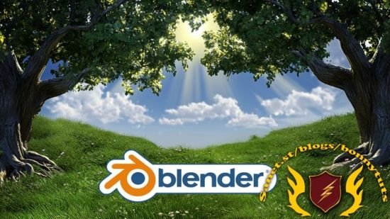 Blender Geometry Nodes for Beginners – Foliage Scatter  第1张
