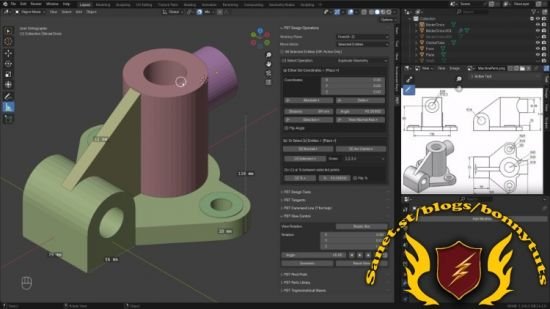 Blender 4.2: Precise Modeling  第1张