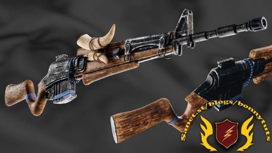 Guide to Creating a Custom Rifle: From Modeling Rendering  第1张