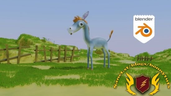 Blender 3D: Cartoon Animal Character Modeling for Beginners  第1张