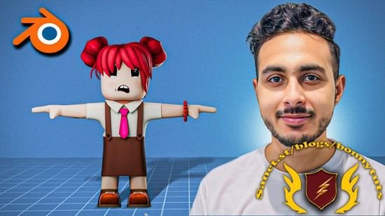 3D Character Creation : From Modeling to Rigging  第1张