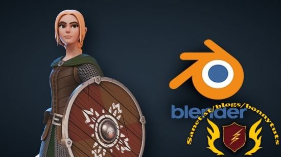 Blender: Stylized character creation for videogames