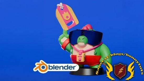 Create and 3D Print Your First Character in Blender  第1张