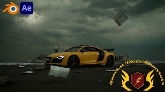 Blender 3D: Create Easy Environment