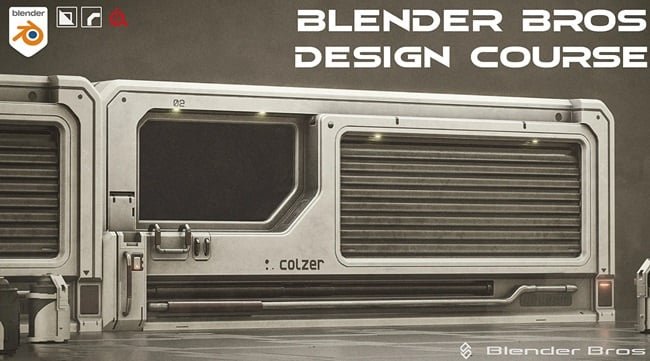 Gumroad – Blender Bros – Design Course