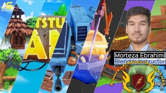 The Ultimate Blender Hand-Painting Course Bundle Is Here