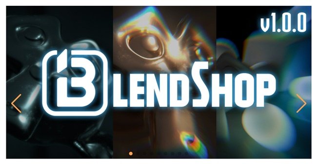 Blendermarket Bundle 1 Jan 2025  第1张