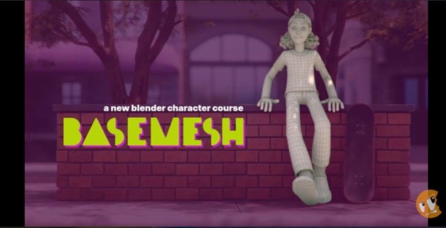 CGCookie – Basemesh | Create Stylized Characters Quickly With Blender  第1张