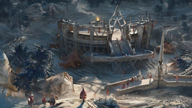 World Building using Blender & Photoshop Story Development Creative Workflow with Tiago Sousa  第1张