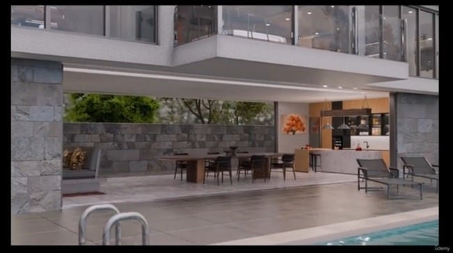 Learn Architectural Design & Animation With Blender 第1张 Learn Architectural Design & Animation With Blender 第1张