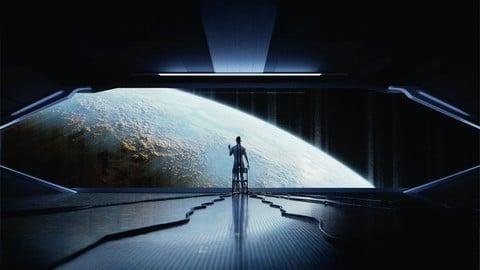 Blender 3D: Create A Realistic Sci-Fi Movie Scene 第1张 Blender 3D: Create A Realistic Sci-Fi Movie Scene 第1张