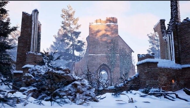 Creating Snow Environments For Blender & Unreal 第1张 Creating Snow Environments For Blender & Unreal 第1张