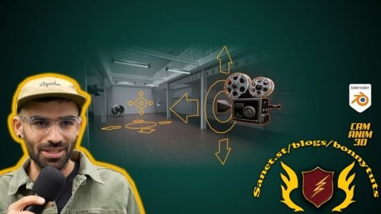 Master Camera movements in Blender – Create Awesome Videos! 第1张 Master Camera movements in Blender – Create Awesome Videos! 第1张