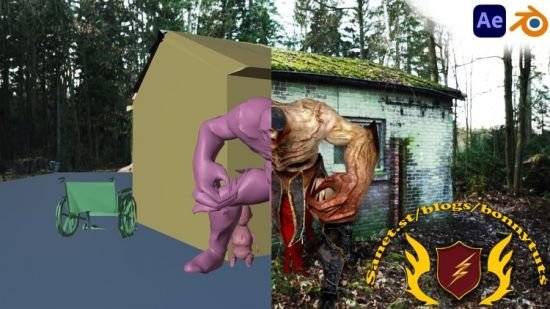 Blender VFX for Beginners: Add Animated Characters to Videos  第1张