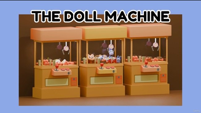 Blender : The Doll Machine