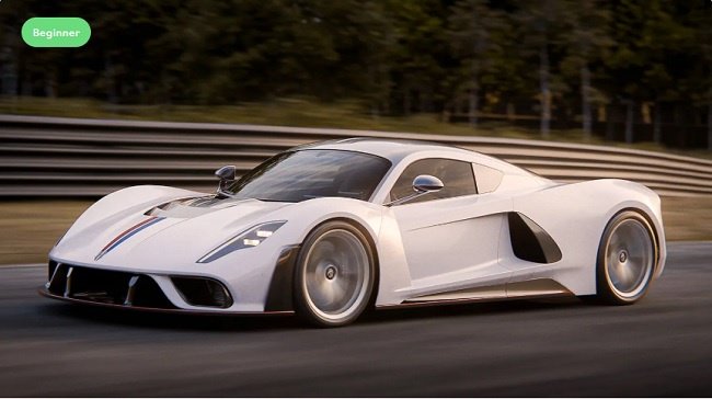 Launch Control – Automotive Animation – Essentials