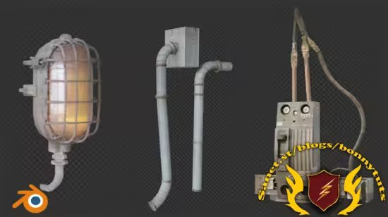 Modeling and Texturing Decoration in Blender, step-by-step  第1张