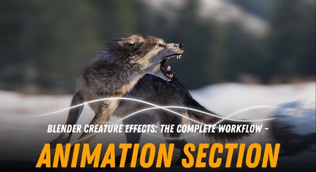 Vfx Grace Wolf Animation  第1张