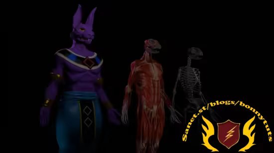 How to sculpt a character in Blender using anatomy