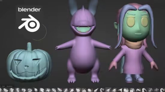 Learn Blender 3D sculpting as a beginner