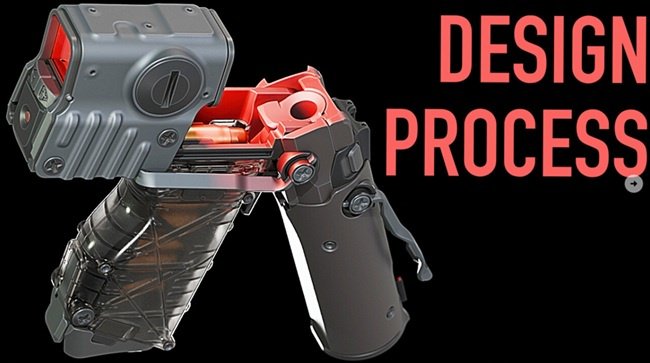 Artstation – 2D/3D Weapon Design Process – Alexei