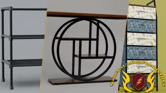 Modern Furniture Design in Blender 4.3